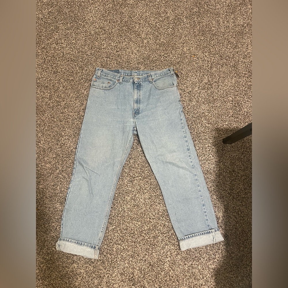 Levi 505 Jeans. Size 38x30 - Picture 1 of 2